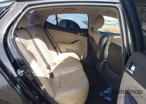 2013 Kia Optima Ex from USA, damaged, VIN 5XXGN4A76DG142862